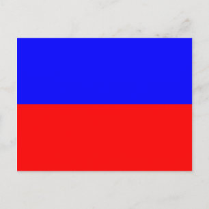 Nautical Flagga Signal Brev E (Echo) Vykort