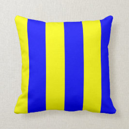 Nautical Flagga Signal Brev G (Golf) Kudde