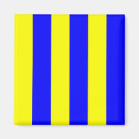 Nautical Flagga Signal Brev G (Golf)