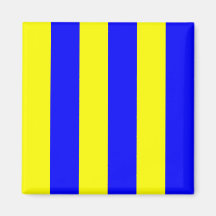 Nautical Flagga Signal Brev G (Golf)