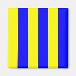 Nautical Flagga Signal Brev G (Golf) Magnet