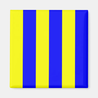 Nautical Flagga Signal Brev G (Golf) Magnet