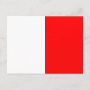 Nautical Flagga Signal Brev H Vykort