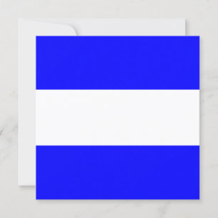 Nautical Flagga Signal Juliet/ Juliette Brev J