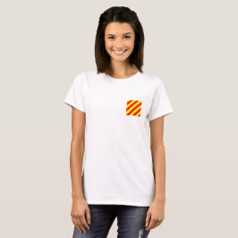 Nautical Flagga Y T Shirt