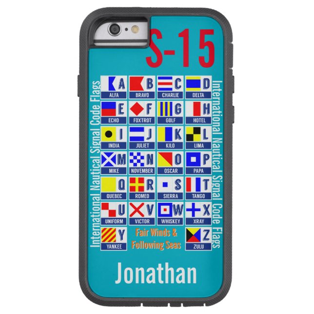 Nautical Flaggor (Baksidan)