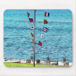 Nautical Flaggor Musmatta