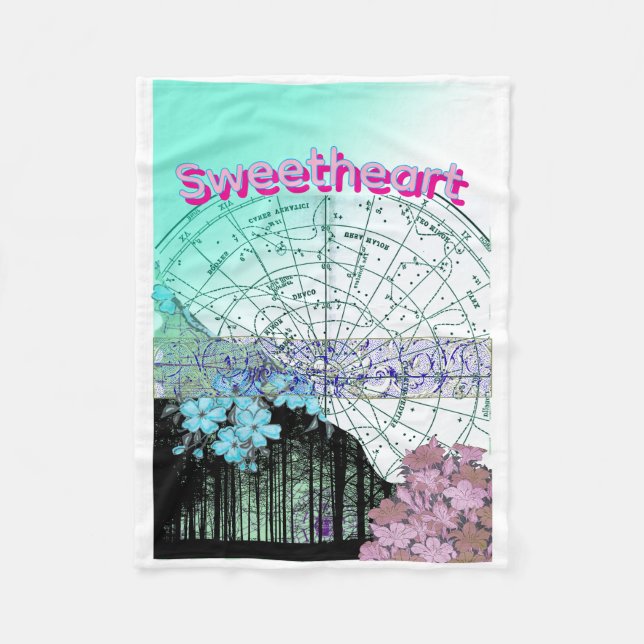 Nautical Fleece Blanket  (Framsidan)