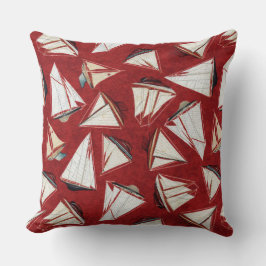 ’Nautical/Frakt’ DEKORATIV KUDDE