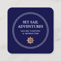 Nautical Frakt Helm Rope