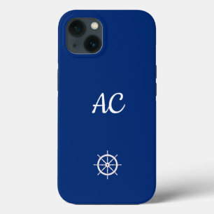 Nautical Fraktas Wheel Blue+White (Personalize)