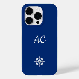 Nautical Fraktas Wheel Blue+White (Personalize)