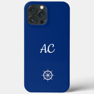 Nautical Fraktas Wheel Blue+White (Personalize)