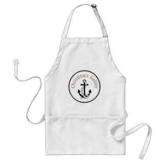 Nautical Galley Apron Förkläde