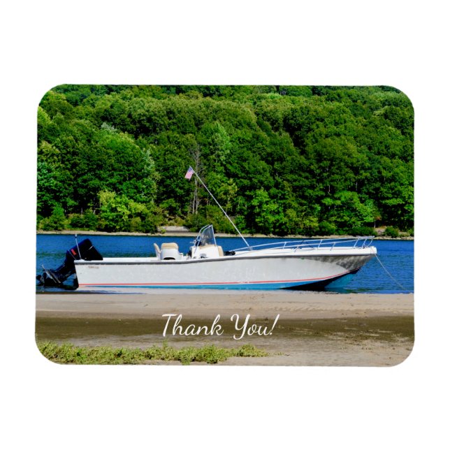 Nautical Gratitude Magnet (Horisontell)