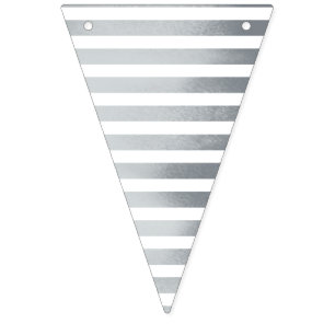 Nautical grått vimplar