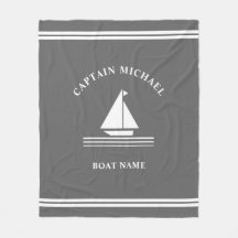 Nautical Grått White Boat Namn Boating Illustratio