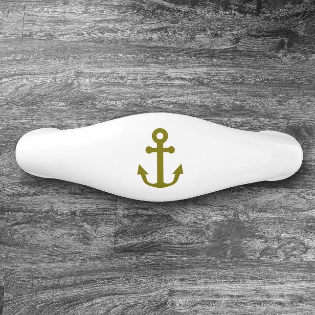 Nautical Guld Anchor Handtag (Skapare uppladdad)