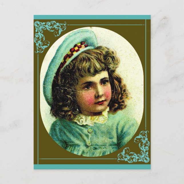 Nautical hat vykort (Framsida)