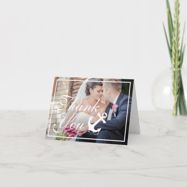 Nautical Heart Tack Kort (Framsida)