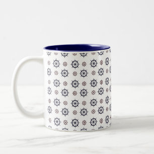 Nautical Helms Två-Tonad Mugg