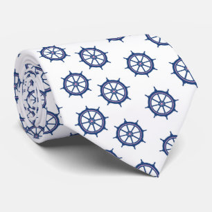 Nautical Hjul Mönster Slips