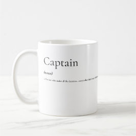 Nautical Humor: Sailor's True Definition Kaffemugg