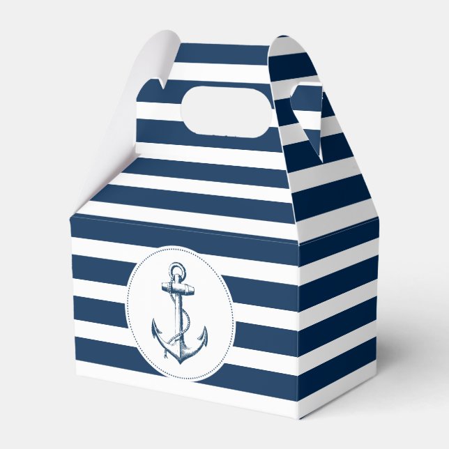 Nautical ı party box presentaskar (Framsidan Sidan)