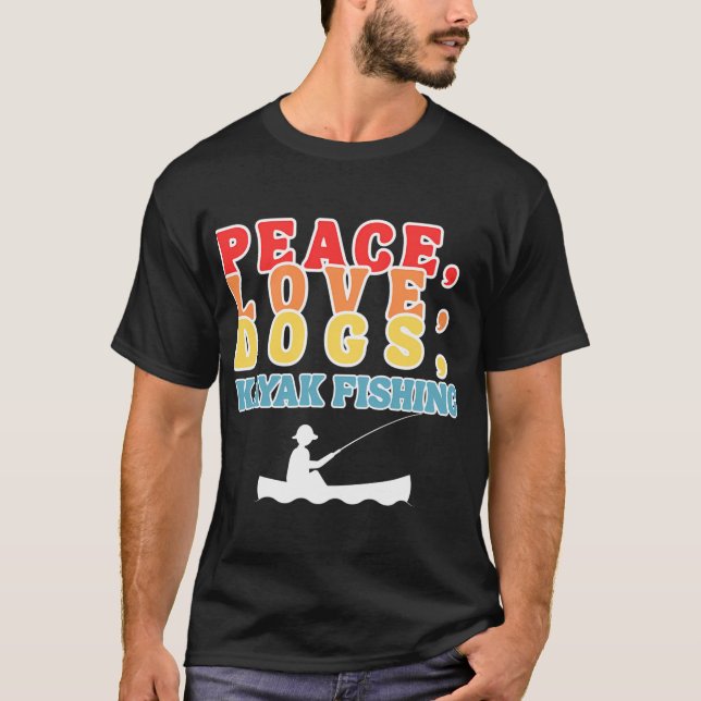 Nautical jul - fiskebåt dekorerad för j t shirt (Framsida)