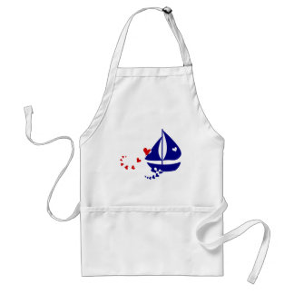 Nautical Kärlek Förkläde
