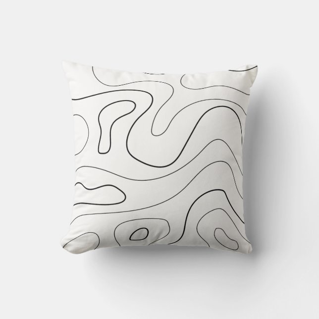 Nautical Karta Pillow Kudde (Framsida)