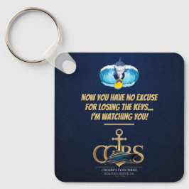 Nautical Keychain Nyckelring