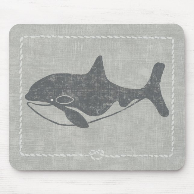 Nautical Killer Whale Musmatta (Framsidan)