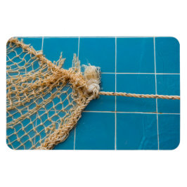 Nautical Knot & Bassäng Tiles Magnet
