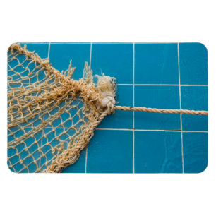Nautical Knot & Bassäng Tiles Magnet