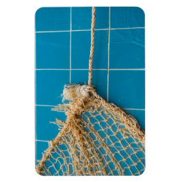 Nautical Knot & Bassäng Tiles Magnet