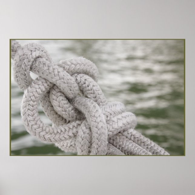 Nautical Knot Poster (Framsidan)