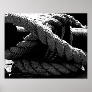 Nautical Knot Poster