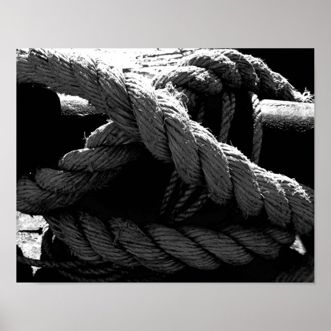 Nautical Knot Poster (Framsidan)