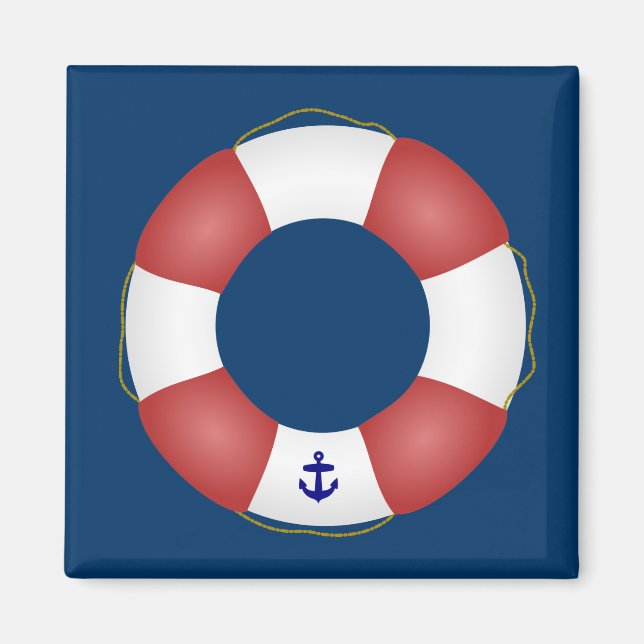 Nautical Life-konserverare Magnet (Framsidan)