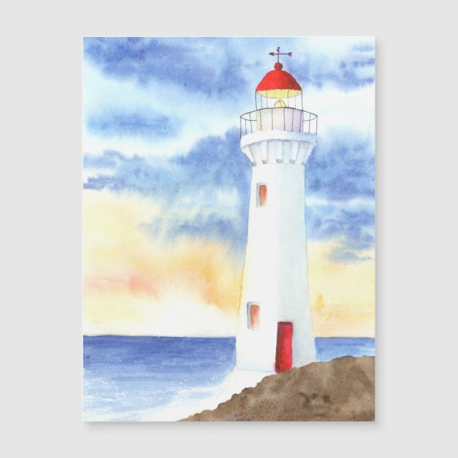 Nautical Lighthouse-bergen (Framsida)