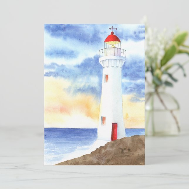 Nautical Lighthouse-bergen (Stående Fram)