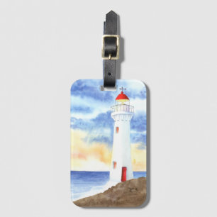 Nautical Lighthouse-bergen Bagagebricka