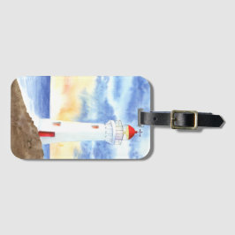 Nautical Lighthouse-bergen Bagagebricka