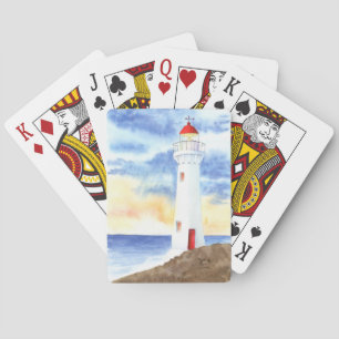 Nautical Lighthouse-bergen Casinokort