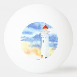Nautical Lighthouse-bergen Pingisboll