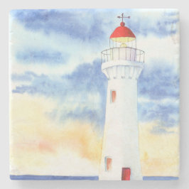 Nautical Lighthouse-bergen Stenunderlägg