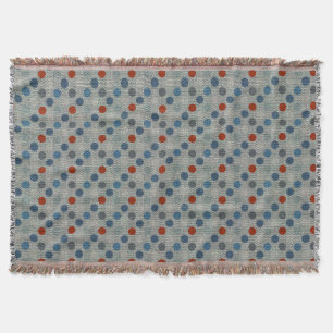Nautical Linen Dots Filt