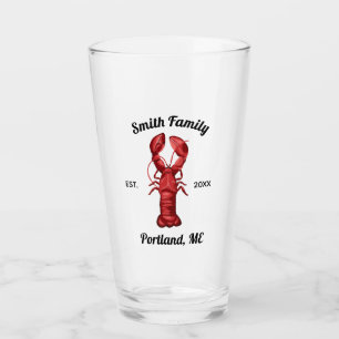 Nautical Lobster Wedding Favor Glaskopp