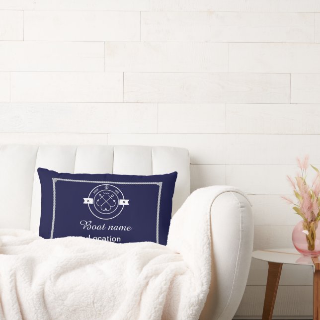 Nautical Lumbar Pillow Lumbarkudde (Soffa)